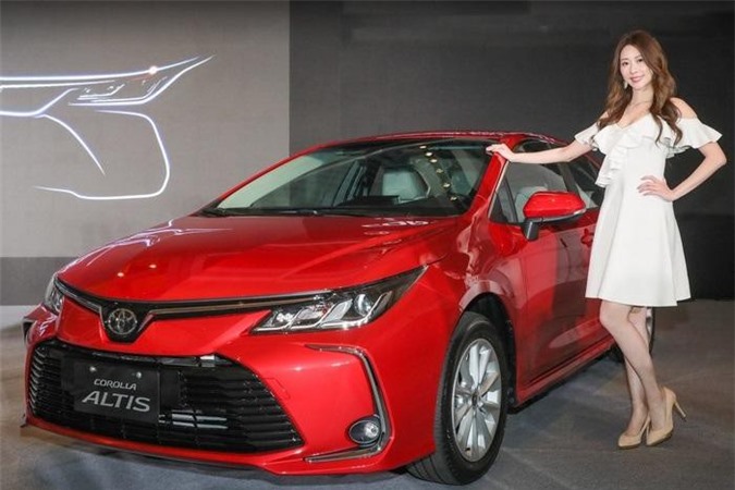 Toyota Corolla Altis 2019 "gây sốt" tại châu Á, chờ ngày về Việt Nam