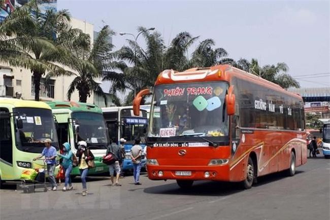 Giá vé xe khách dịp nghỉ lễ không tăng quá 40%