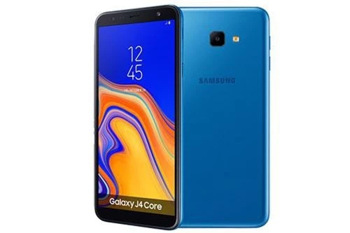 Samsung Galaxy J4 Core từ 3,09 triệu đồng xuống 2,39 triệu đồng.