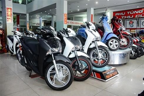 Giá xe Honda SH 2019 mới nhất tháng 4/2019 