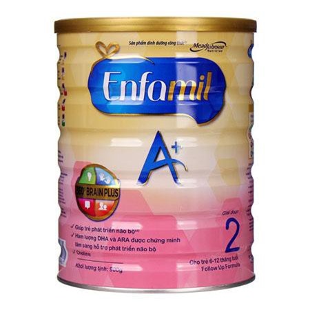 Bảng giá sữa Enfa tháng 4/2019