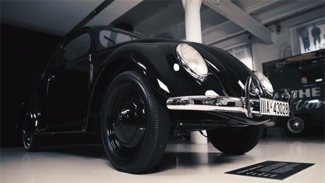 Chiếc VW Beetle độc nhất vô nhị do Porsche thiết kế và sản xuất