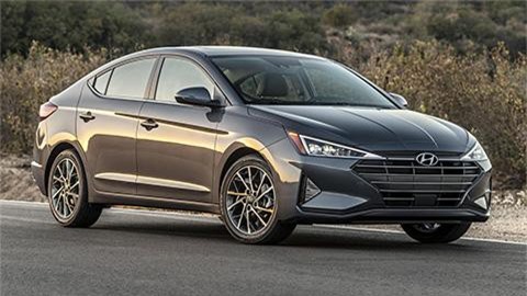 Hyundai Elantra đẹp long lanh bất ngờ giảm giá mạnh tại Việt Nam