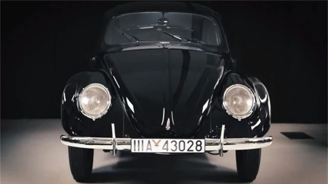 Chiếc VW Beetle độc nhất vô nhị do Porsche thiết kế và sản xuất - 11