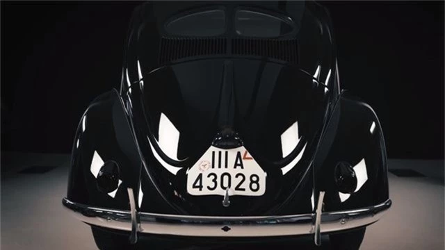 Chiếc VW Beetle độc nhất vô nhị do Porsche thiết kế và sản xuất - 13
