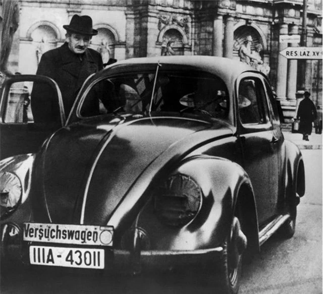 Chiếc VW Beetle độc nhất vô nhị do Porsche thiết kế và sản xuất - 2