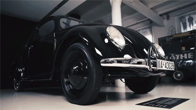 Chiếc VW Beetle độc nhất vô nhị do Porsche thiết kế và sản xuất - 3