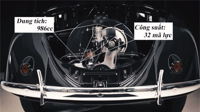 Chiếc VW Beetle độc nhất vô nhị do Porsche thiết kế và sản xuất - 6