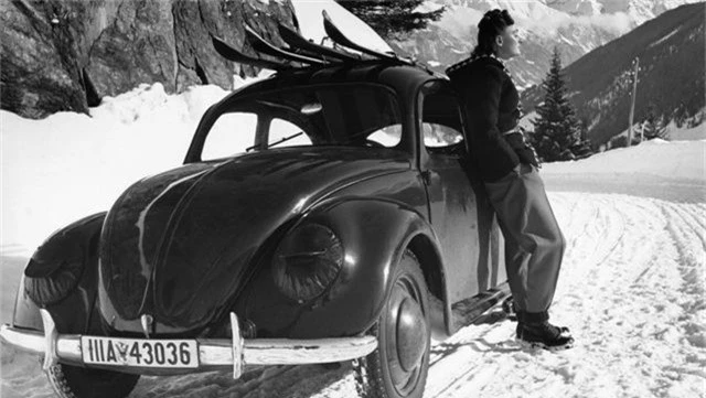 Chiếc VW Beetle độc nhất vô nhị do Porsche thiết kế và sản xuất - 7