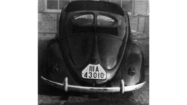 Chiếc VW Beetle độc nhất vô nhị do Porsche thiết kế và sản xuất - 9
