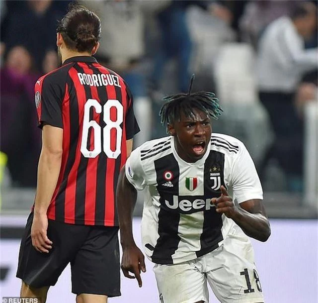 Moise Kean tiếp tục sắm vai người hùng, Juventus ngược dòng hạ AC Milan - 1