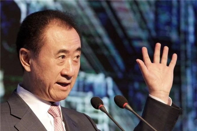 Ông Wang Jianlin hiện giữ chức chủ tịch tập đoàn Dalian Wanda, hoạt động trong các lĩnh vực bất động sản, rạp chiếu phim và tài chính. Tập đoàn của tỉ phú Trung Quốc là một trong những doanh nghiệp bất động sản lớn nhất thế giới với sở hữu hơn 260 trung tâm thương mại tại Trung Quốc. Ảnh: Los Angeles Times 