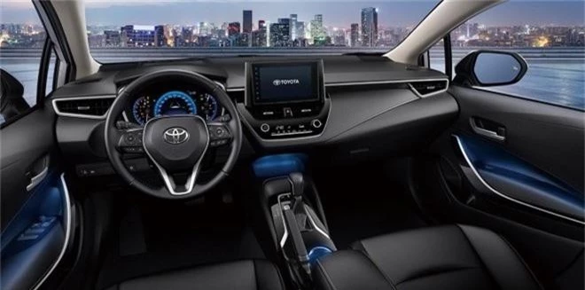 Toyota Corolla Altis 2019, Toyota Corolla Altis 2019 về Việt Nam, Toyota Corolla Altis 2019 tại châu Á,