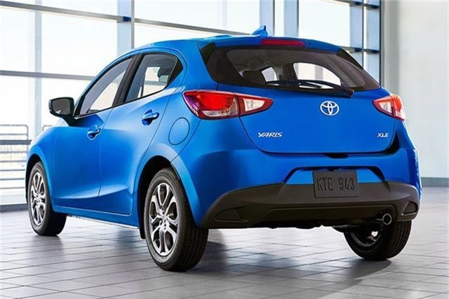 Toyota “mượn” Mazda2 cho Yaris tại thị trường Bắc Mỹ - 3
