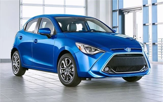 Toyota “mượn” Mazda2 cho Yaris tại thị trường Bắc Mỹ - 4