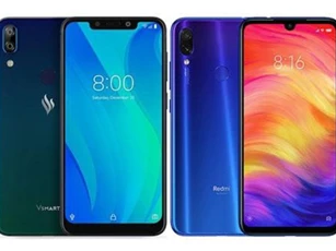 So sánh Vsmart Active 1 Plus với Xiaomi Redmi Note 7