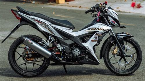 Cận cảnh Honda Sonic 150, giá 60 triệu ở Việt Nam