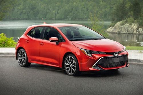 ‘Soi’ Toyota Corolla XSE Hatchback 2019, giá gần bằng Camry