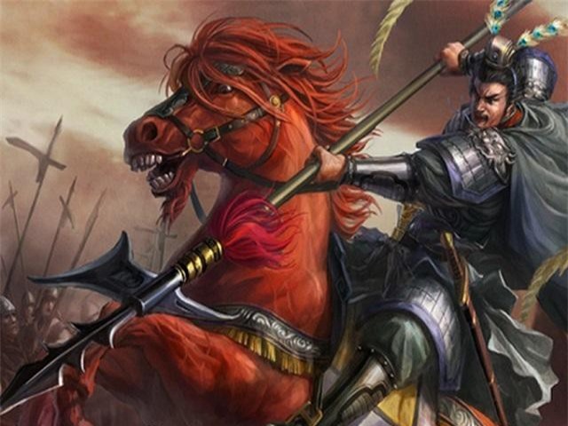 "Chiến thần” Lữ Bố thành danh nhờ Trường mâu, không phải Phương thiên Họa kích?