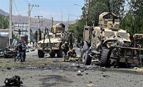 Nổ bom kép ở Afghanistan khiến nhiều người thương vong