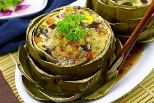 Clip: Bông atiso nhồi đậu hũ hấp đơn giản mà mới lạ