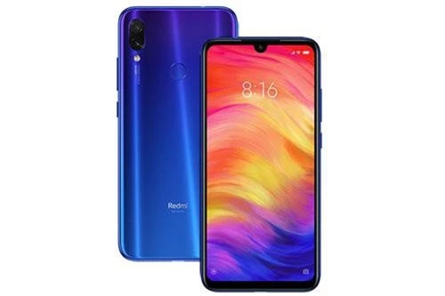 Xiaomi Redmi Note 7.