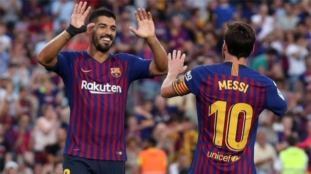 Messi và Suarez tăng tốc ngoạn mục thế nào cùng Barca ở giai đoạn quyết định?