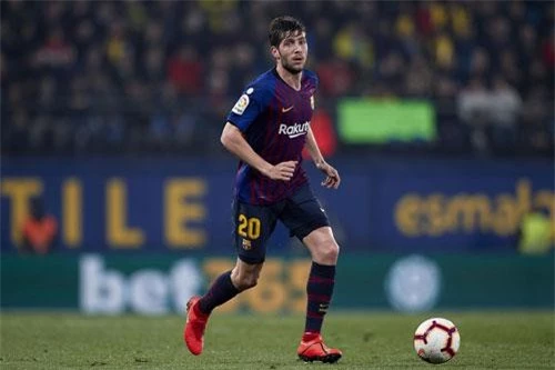 Hậu vệ phải: Sergi Roberto (Barcelona).