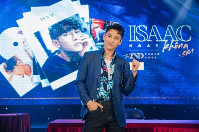 Isaac thừa nhận vẫn đang ế và thèm người yêu đến chết