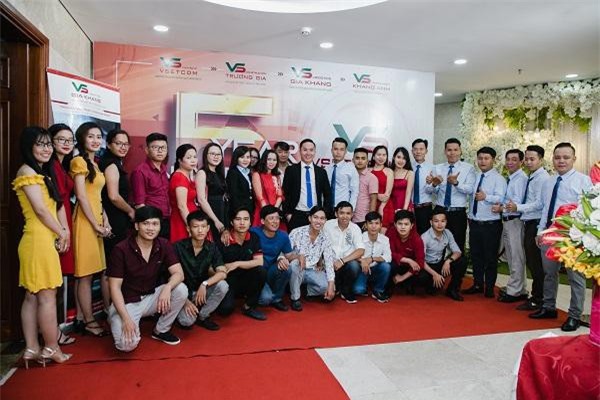 Tập Đoàn Vsetgroup chúc mừng 5 năm thành lập