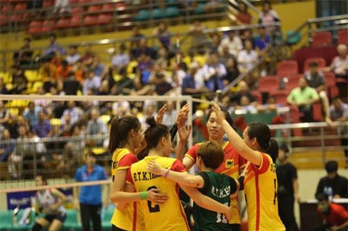 BXH sau vòng 1 Giải bóng chuyền VĐQG 2019: Xác định danh sách các đội dự Cúp Hùng Vương