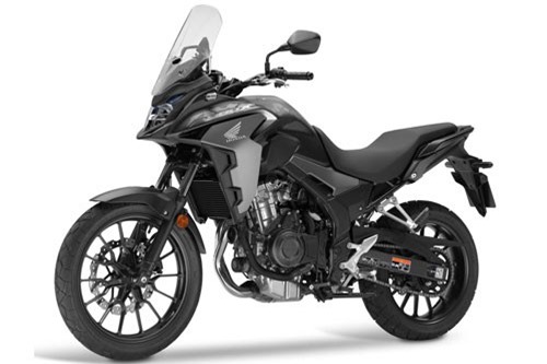 Ngắm Honda CB500X 2019 màu đen, giá 187,99 triệu ở Việt Nam
