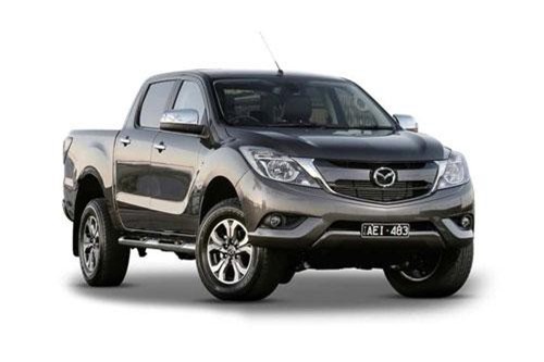 Mazda BT-50 chiếm giữ vị trí số 2 trong phân khúc xe bán tải