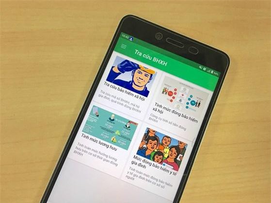 Hướng dẫn NLĐ tra cứu thời gian đóng BHXH qua điện thoại di động