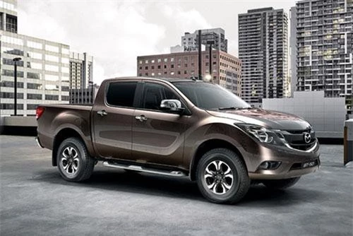 Mazda BT-50 2018.