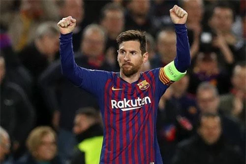 Tiền đạo: Lionel Messi (Barcelona).