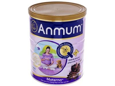 Bảng giá sữa Anmum tháng 4/2019