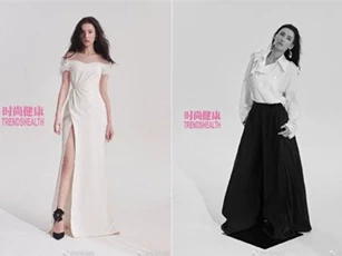 Đẳng cấp "mẹ 3 con hot nhất Trung Quốc", Trương Bá Chi khoe thân hình cực chuẩn sau nhiều lần sinh nở