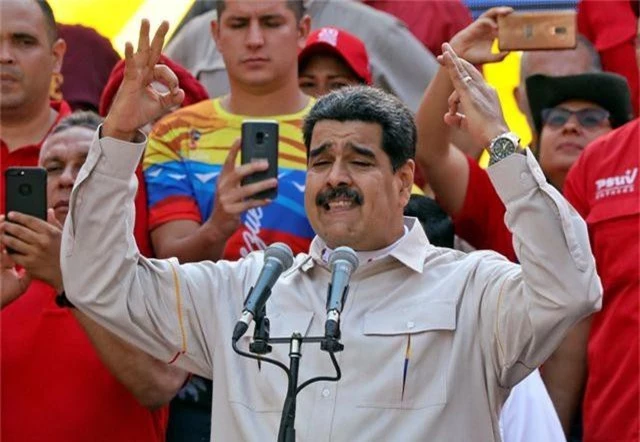 Tổng thống Venezuela “tố” đích danh Mỹ tấn công hệ thống điện - 1