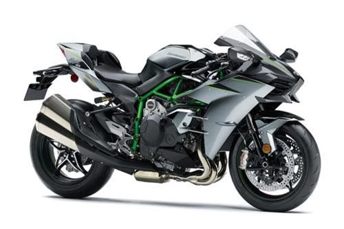 Kawasaki Ninja H2 Carbon. 