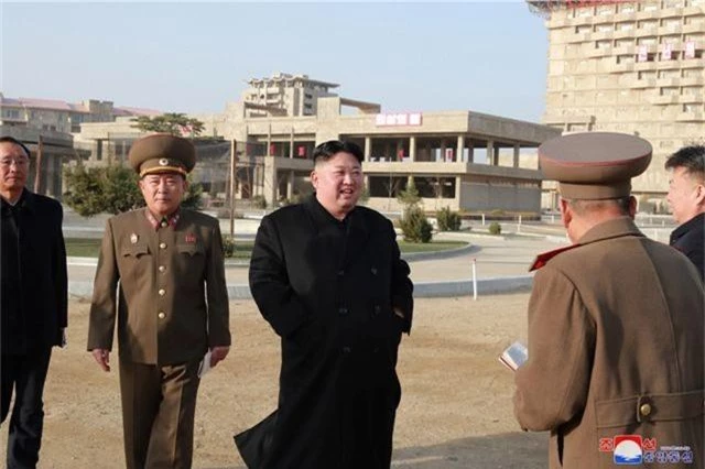 Lý do ông Kim Jong-un thị sát hàng loạt công trình trọng điểm tại Triều Tiên - 2