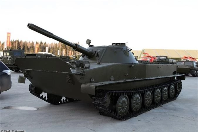 PT-76 Viet Nam xuat hien phao la, phien ban moi?-Hinh-4