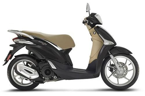 Piaggio Liberty.