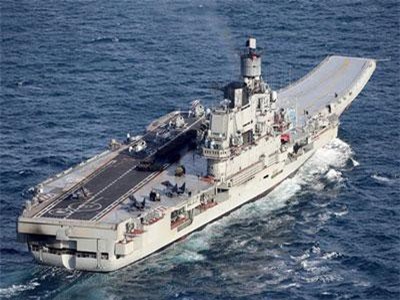 Nga có thể "khai tử" tàu sân bay duy nhất