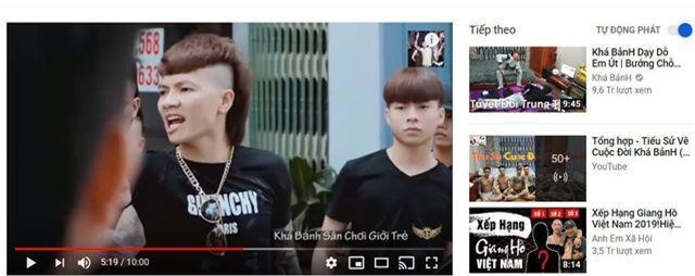 Nhiều vụ đánh hội đồng của học sinh đều giống cách hành xử của Khá “bảnh”