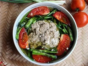 Cách làm món canh cua rau cần thanh mát cho ngày nóng