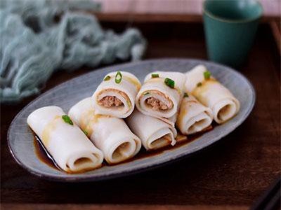 Cách làm bánh cuốn thịt siêu nhanh