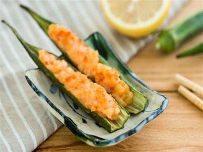 Đậu bắp giản dị mà làm thế này thì bạn có ngay một món ngon đẳng cấp nhà hàng