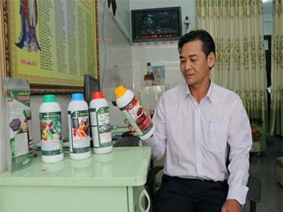 Lâm Đồng: Bỏ lương trăm triệu về làm thuốc sâu uống được