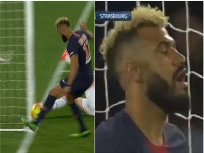 Clip: Sốc với pha bỏ lỡ điên rồ nhất mùa giải của sao PSG